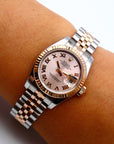 SOLD Rolex Lady-Datejust 26mm / Rose gold / full set