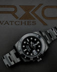 SOLD Rolex Submariner Date / All Black / DLC