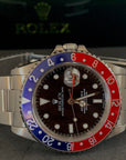 SOLD 16710 GMT-Master II Pepsi Mint