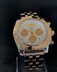 SOLD Breitling Chronomat 41 Mint Full Set rose gold