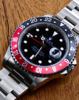 SOLD Rolex GMT-Master II Coke / 1993 / Mint