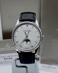 SOLD Jaeger-LeCoultre Master Ultra Thin Moon Full Set