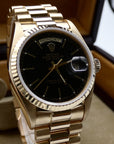 SOLD Rolex Day-Date 36 / Very nice / Black / 1979