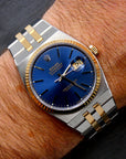 SOLD Rolex 17013 Datejust Oysterquartz full set / 1985 / rolex service