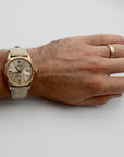 SOLD Mint Datejust 18k Rose 36mm / 1966 / PiePan doorstop dial