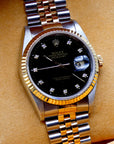 Rolex Datejust 36 Factory Diamond Dial / 1995 / Minty 16233G