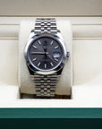 SOLD Reserved Datejust II Grey Rhodium 41 mm // Full Set 2021