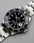 SOLD Rolex Submariner Date 1995 / Fat case / perfect patina