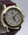 SOLD Zenith El Primero Chronograph 18K / serviced