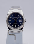 SOLD Rolex Datejust 41 / 2018 / full set - near new