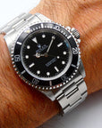 SOLD Rolex Submariner 14060 1990 A++ / serviced with warranty and papers