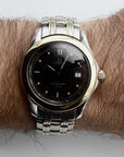 SOLD Omega Quartz Mens Watch Seamaster 120m