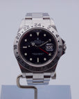 SOLD Rolex Explorer II nice condition / with hangtag