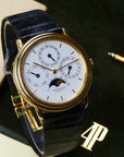 SOLD Audemars Piguet Quantieme Perpetual Calendar - Collectors set 25657BA