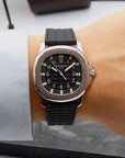 SOLD Aquanaut Choco Dial / extract / service / Nice patina