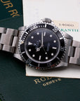 SOLD Rolex Submariner 14060 1990 A++ / serviced with warranty and papers