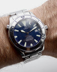 SOLD Omega Professional 300m Seamaster / Electric Blue