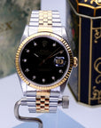 Rolex Datejust 36 Factory Diamond Dial / 1995 / Minty 16233G