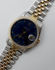 SOLD Datejust 36 blue 1991
