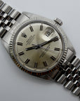 SOLD Datejust 1601 PiePan WideBoy 1969 Mint