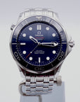 SOLD Seamaster Diver 300M Blue full set 2015 / with micro adjust clasp