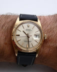 SOLD Mint Datejust 18k Rose 36mm / 1966 / PiePan doorstop dial