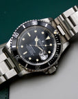 SOLD Rolex Submariner Date 1995 / Fat case / perfect patina