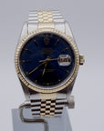 SOLD Datejust 36 blue 1991