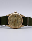 Sold Oyster Perpetual Date Full Gold 1979 Mint