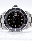 SOLD Ghost Submariner Date 1991 Blue Faded