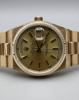 SOLD Day-Date Oysterquartz 1986 / Serviced