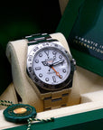 SOLD Rolex Explorer II / 2021 / 4 years warranty left