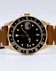 SOLD GMT-Master II 18K gold MINT