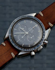 SOLD Speedmaster 145.012-67SP DON / Rare blue bezel / Grey faded dial