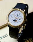 SOLD Audemars Piguet Quantieme Perpetual Calendar - Collectors set 25657BA