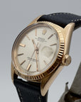 SOLD Mint Datejust 18k Rose 36mm / 1966 / PiePan doorstop dial