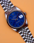 SOLD Rolex Datejust 36 / 1989 / serviced + warranty