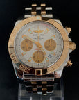SOLD Breitling Chronomat 41 Mint Full Set rose gold