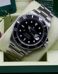 SOLD Rolex Submariner Date RRR no holes / 2009 / unpolished collectors set