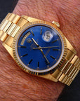 SOLD Rolex Day-Date 36 1996 / Minty / rolex service