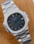 SOLD Patek Philippe Nautilus 3800 / Amazing patina and dial / serviced / unpolished / collectors set