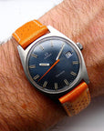 SOLD Omega Rare Geneve Ultraman Blue 1968