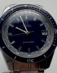 SOLD Omega Seamaster 60 Big Crown Rare Blue bezel / Unpolished