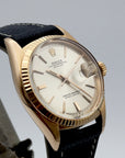 SOLD Mint Datejust 18k Rose 36mm / 1966 / PiePan doorstop dial