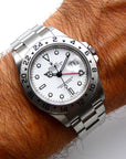 SOLD Rolex Explorer II / 2005/ SEL / MINT