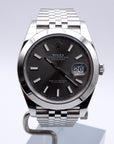 SOLD Reserved Datejust II Grey Rhodium 41 mm // Full Set 2021