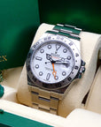 SOLD Rolex Explorer II / 2021 / 4 years warranty left