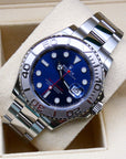 SOLD Rolex Yacht-Master 40 2020 / Mint / LC100