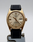 SOLD Mint Datejust 18k Rose 36mm / 1966 / PiePan doorstop dial