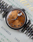 SOLD Rolex Datejust 36 / Rare brown dial / 1995 / Mint
